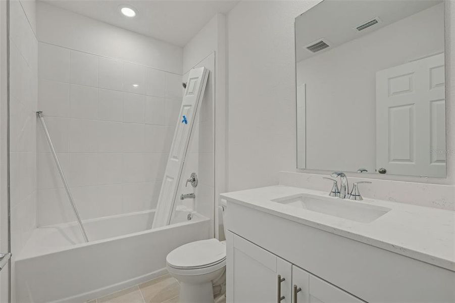 Furnished interior view inside a new home in The Reserve at Twin Lakes, St. Cloud (Image 8).