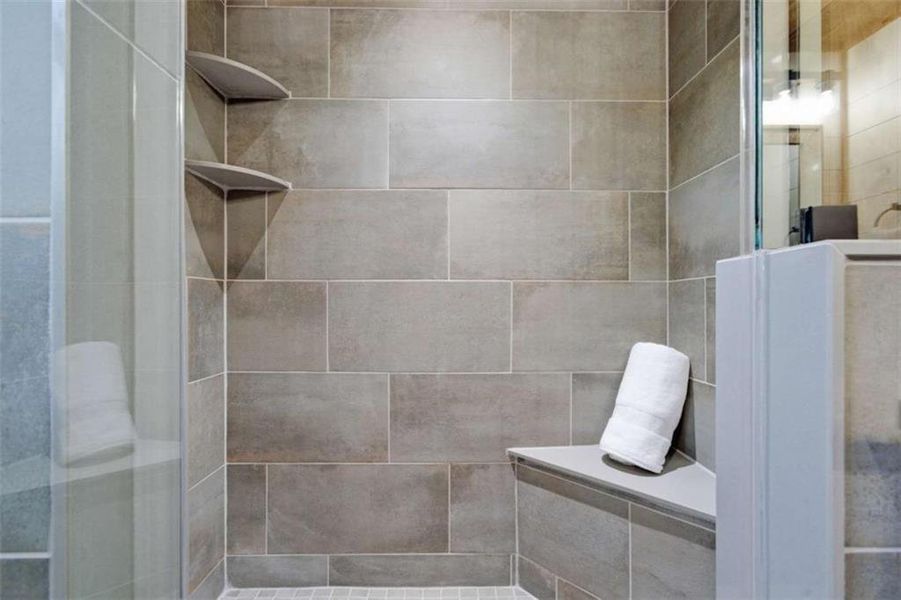 Close-up of interior finishes inside a home in , Blue Ridge (Image 18).