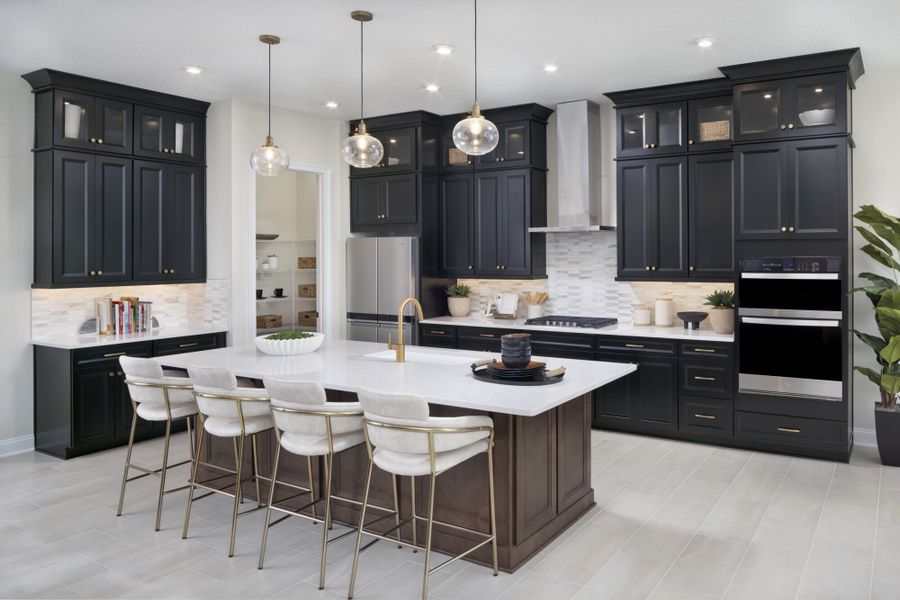 Representative furnished interior of a home built from the Curacao by Mattamy Homes in RiverTown - WaterSong, St. Johns (Image 5). Representative furnished interior of a home built from the Curacao by Mattamy Homes in RiverTown - WaterSong, St. Johns (Image 5).