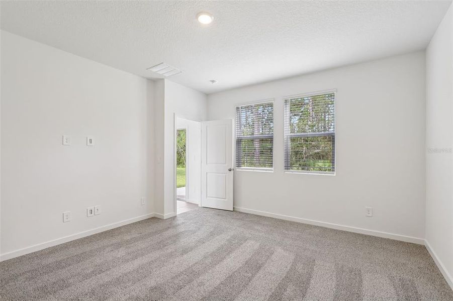 Spacious, unfurnished interior of a new home in Flagler Village - Classic Series, Palm Coast (Image 35). Spacious, unfurnished interior of a new home in Flagler Village - Classic Series, Palm Coast (Image 35).