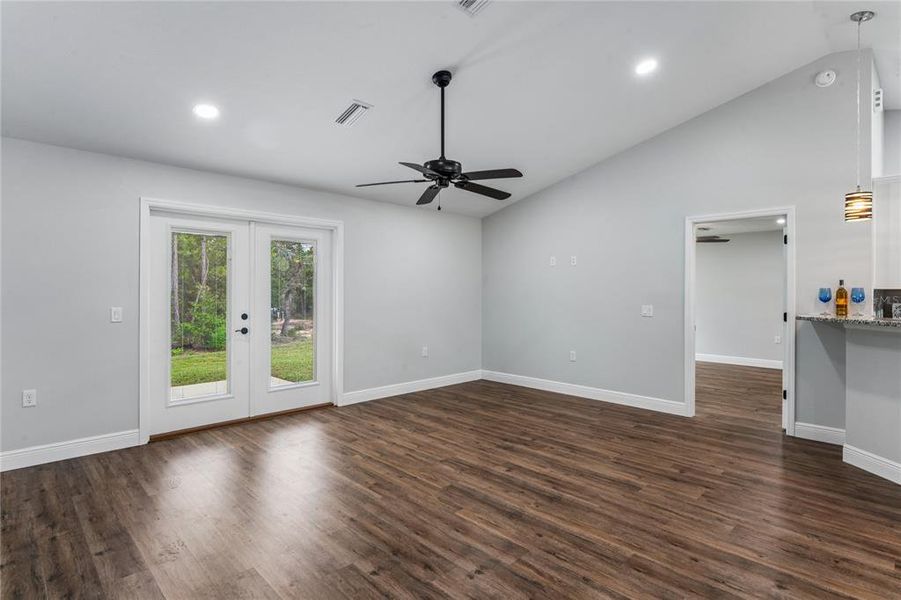 Spacious, unfurnished interior of a new home in , Brooksville (Image 42).