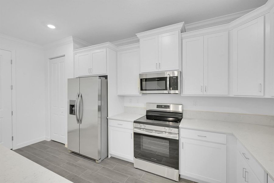 Furnished interior view inside a new home in Seagrove: The Indies, Fort Pierce (Image 4).