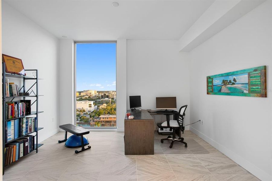 Furnished interior view inside a new home in , St. Petersburg (Image 14).