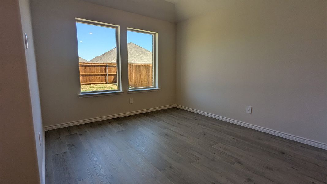Spacious, unfurnished interior of a new home in Trailstone, Caddo Mills (Image 10). Spacious, unfurnished interior of a new home in Trailstone, Caddo Mills (Image 10).