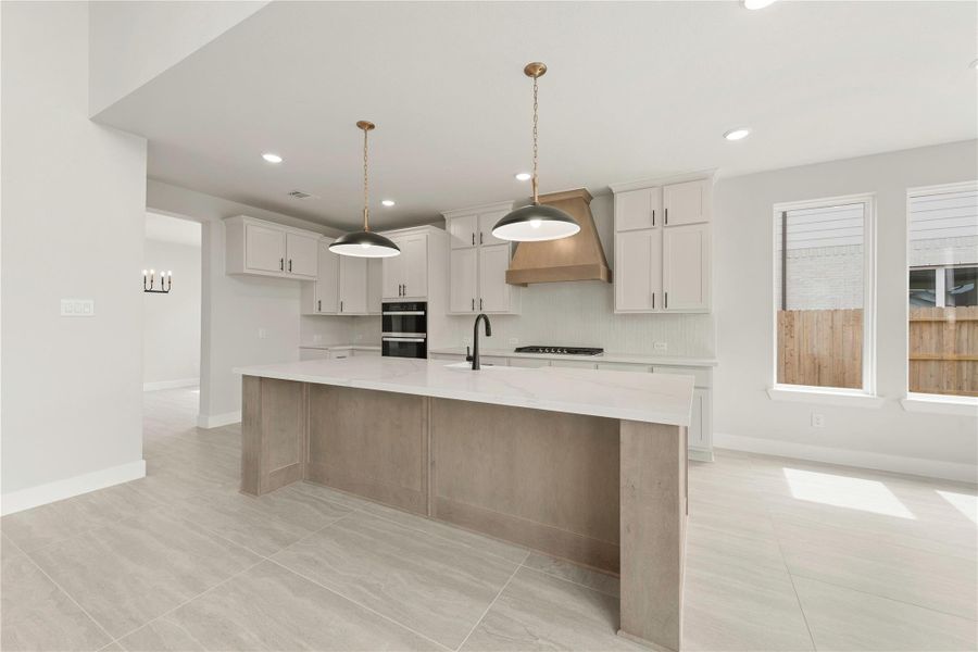 Furnished interior view inside a new home in ARTAVIA®, Conroe (Image 7).