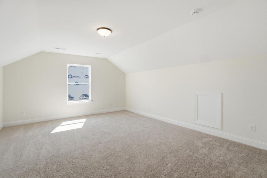 Spacious, unfurnished interior of a new home in Ashton Park, Monroe (Image 54). Spacious, unfurnished interior of a new home in Ashton Park, Monroe (Image 54).