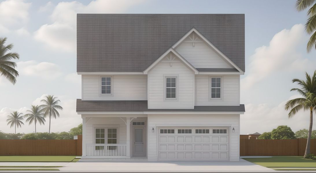 Traditional  |  The artist's conceptual renderings are shown solely for visual and illustrative purposes.