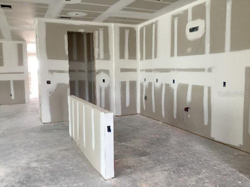 In-progress construction of a new home in Catamaran Cove Traditional, Rockledge, FL (Image 23). In-progress construction of a new home in Catamaran Cove Traditional, Rockledge, FL (Image 23).