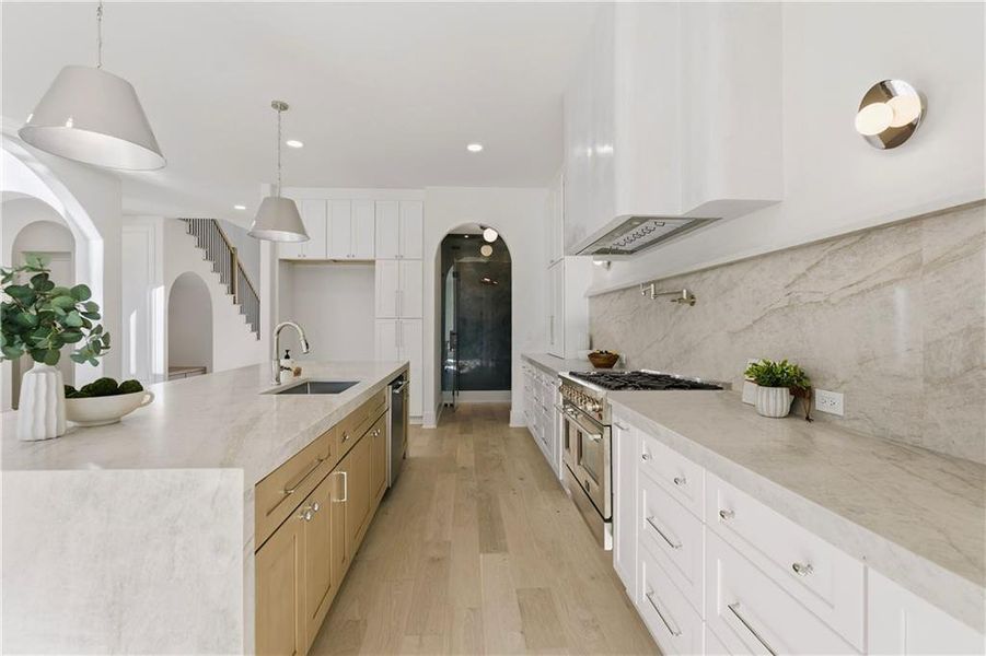 Furnished interior view inside a new home in , Lawrenceville (Image 14). Furnished interior view inside a new home in , Lawrenceville (Image 14).