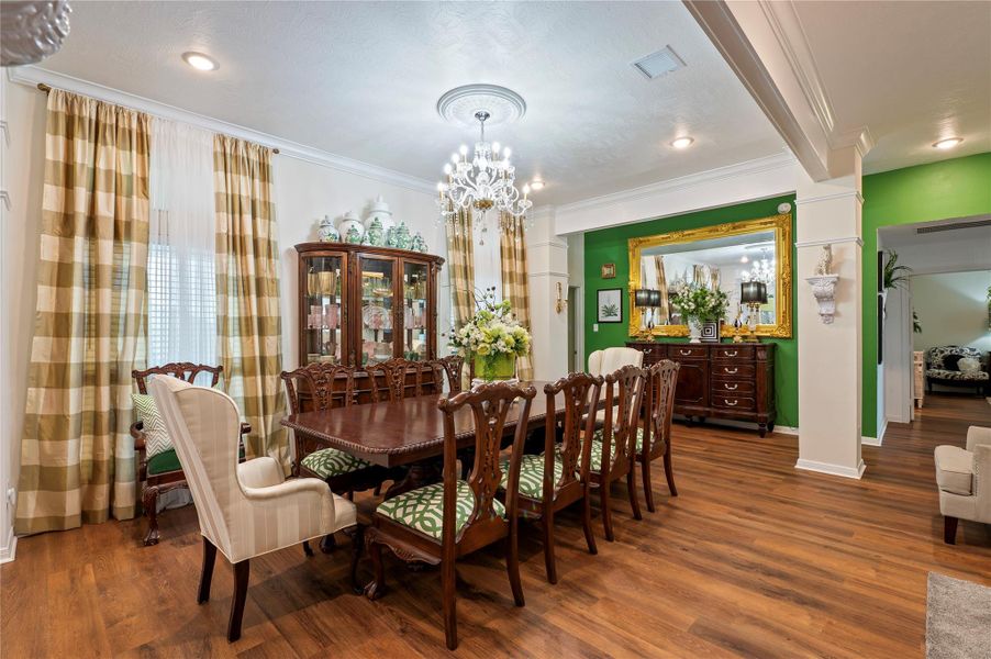 Formal dining Formal dining