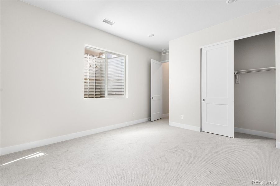 Spacious, unfurnished interior of a new home in Reflection at Solstice, Littleton (Image 23).