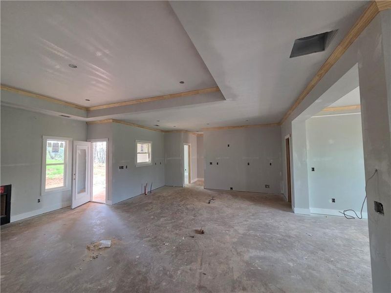 In-progress construction of a new home in , Dallas, GA (Image 8).