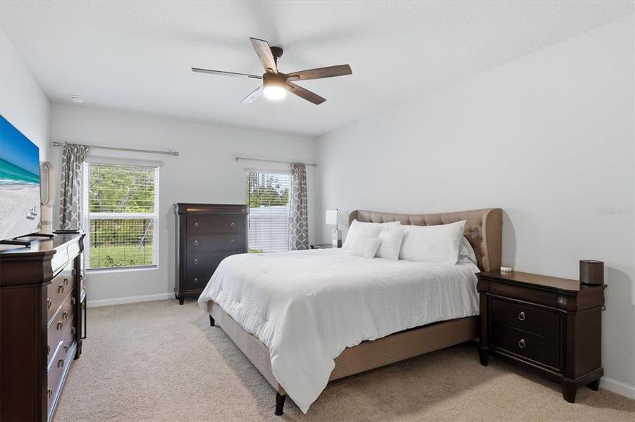 Furnished interior view inside a new home in Hillwood Preserve, Bradenton (Image 13).
