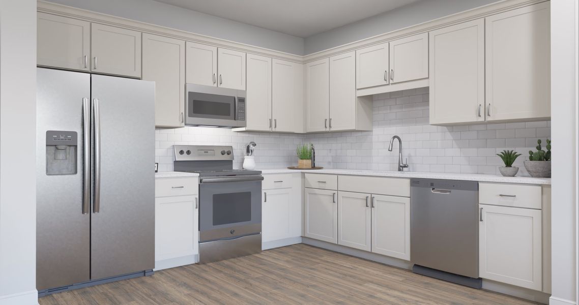 Virtually rendering - design features may vary. Virtually rendering - design features may vary.