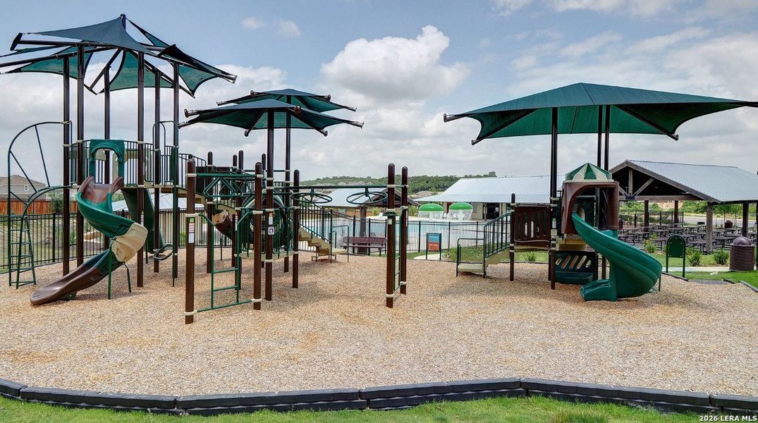 Community amenities in Ladera - Laurel Hollow 60', San Antonio (Image 32).