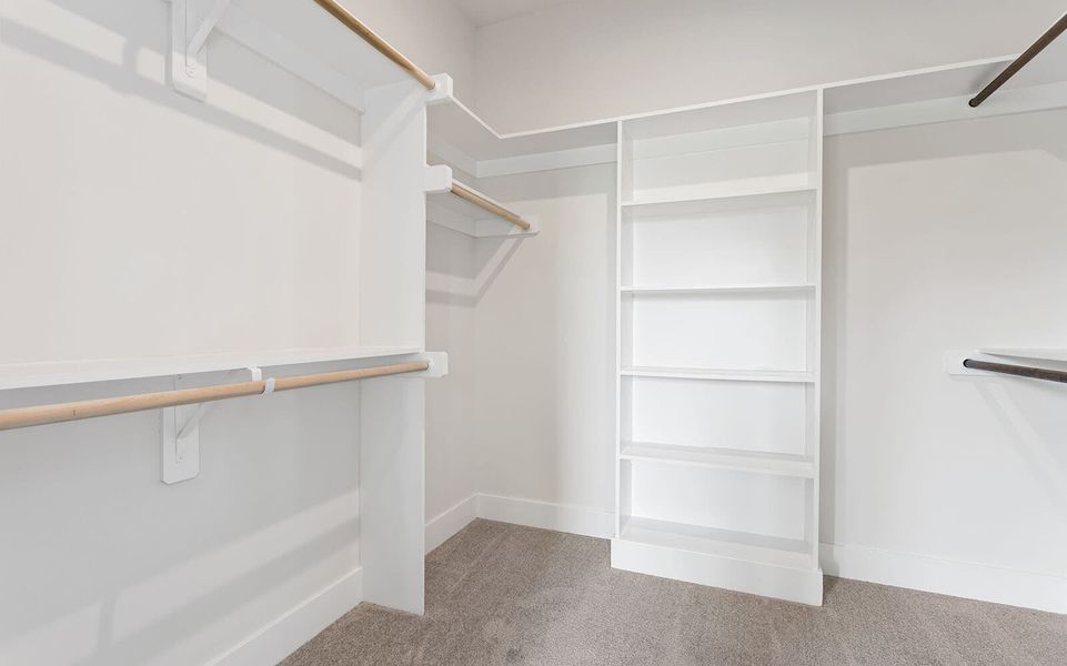 Primary Bedroom Walk In Closet