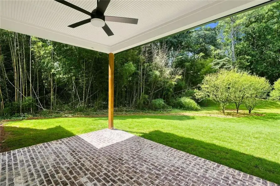 Exterior details and patio area of a home in , Marietta (Image 3).
