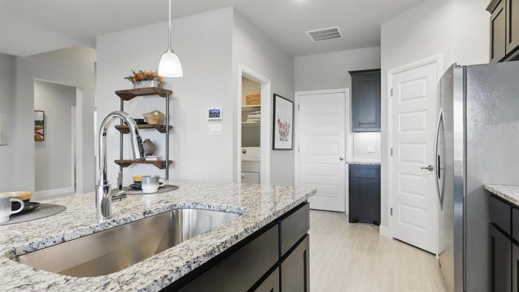 Furnished interior view inside a new home in Morningstar, Fort Worth (Image 33). Furnished interior view inside a new home in Morningstar, Fort Worth (Image 33).