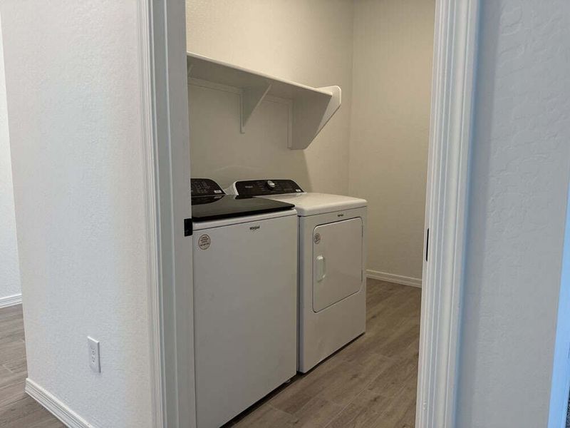 Laundry room