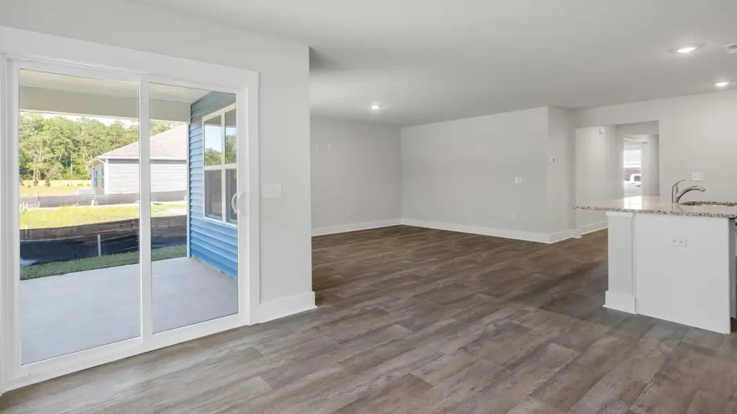 Spacious, unfurnished interior of a new home in Cedar Hill Landing, Navassa (Image 16).