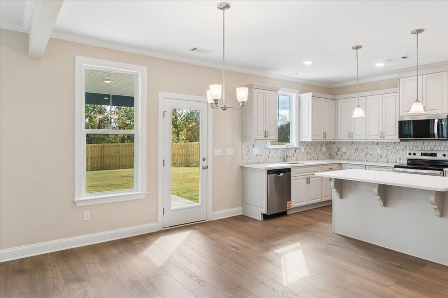 Furnished interior view inside a new home in Tillery Park, Grovetown (Image 6).