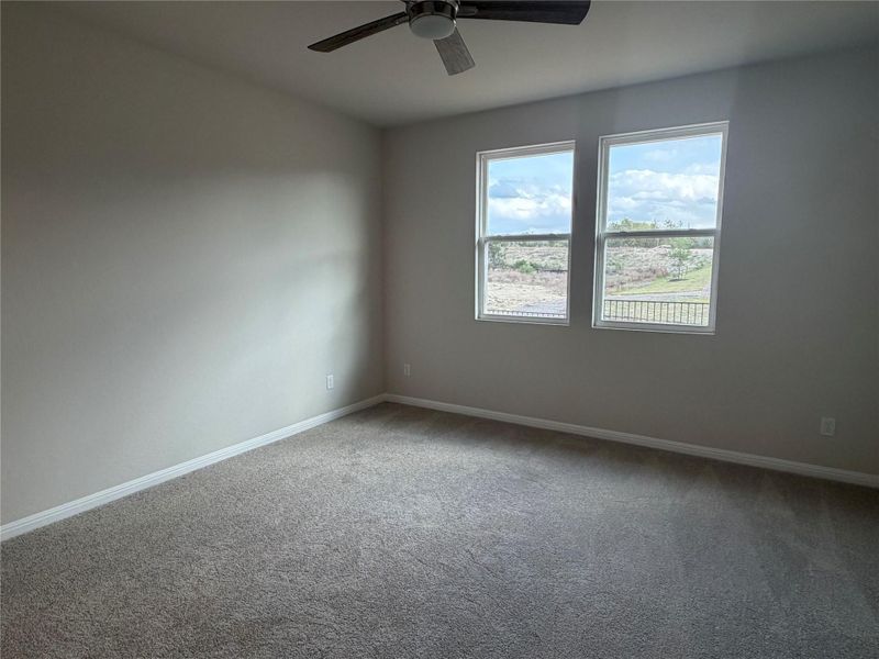 Spacious, unfurnished interior of a new home in Cannon Ranch, Dripping Springs (Image 10).