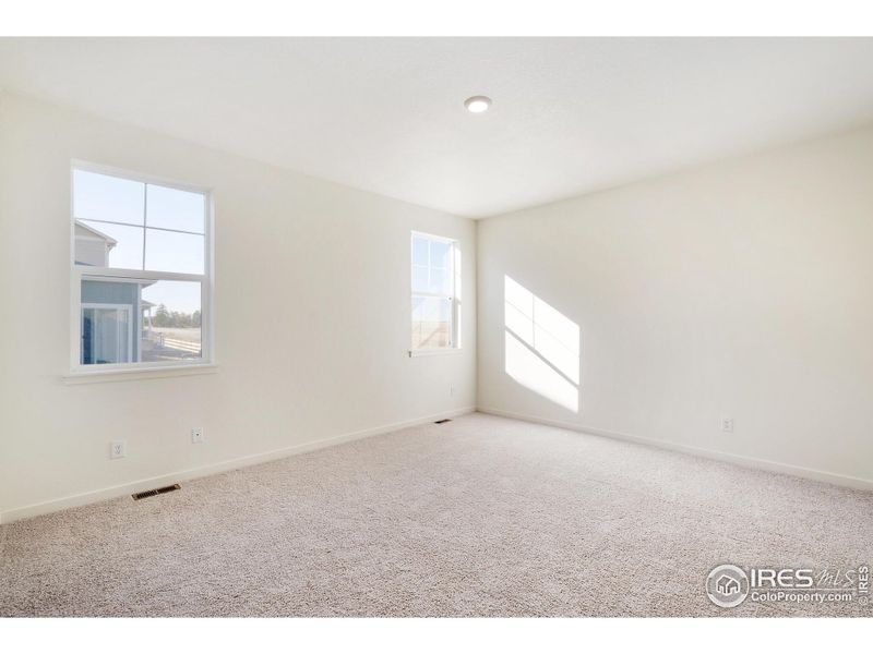 Spacious, unfurnished interior of a new home in Brighton Crossing, Brighton (Image 25).