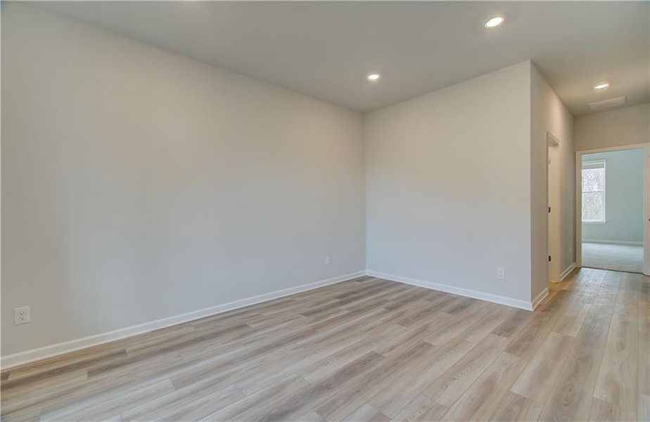 Spacious, unfurnished interior of a new home in Trinity Park, McDonough (Image 23). Spacious, unfurnished interior of a new home in Trinity Park, McDonough (Image 23).
