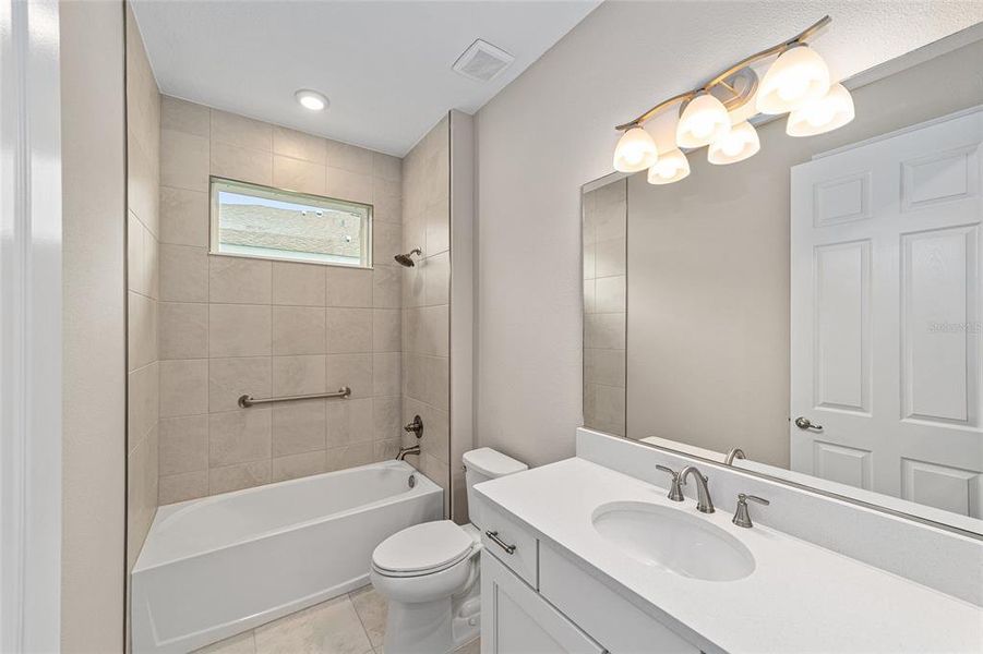 Furnished interior view inside a new home in , Ocala (Image 11). Furnished interior view inside a new home in , Ocala (Image 11).