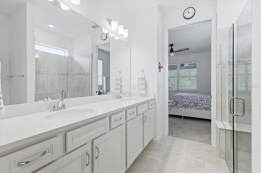 Furnished interior view inside a new home in , Parrish (Image 35).