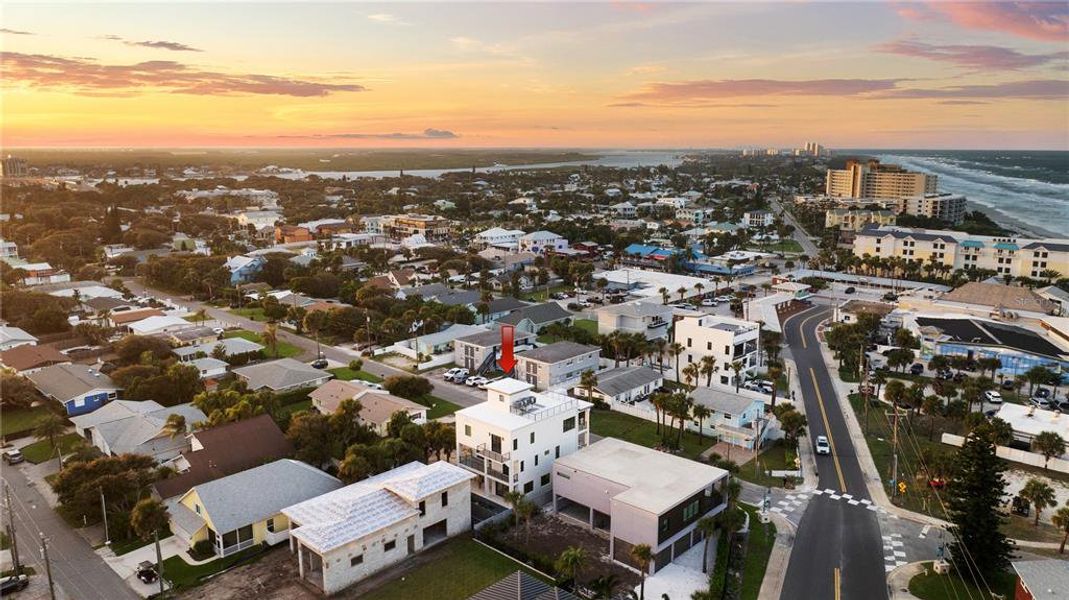 Front exterior of a new home in , New Smyrna Beach, FL, highlighting curb appeal (Image 28).