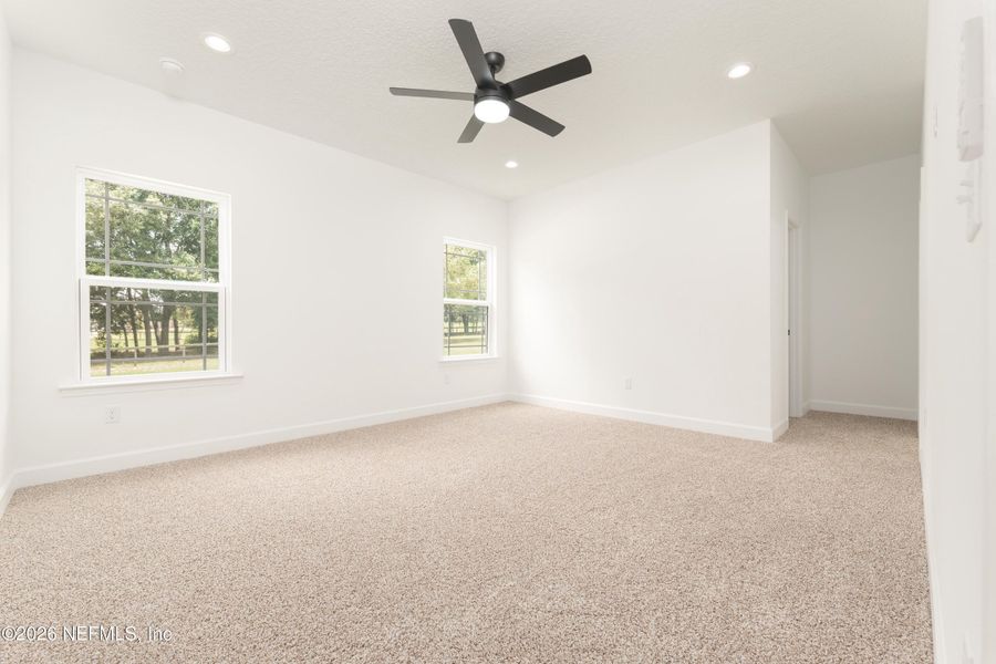 Spacious, unfurnished interior of a new home in , Bryceville (Image 11).