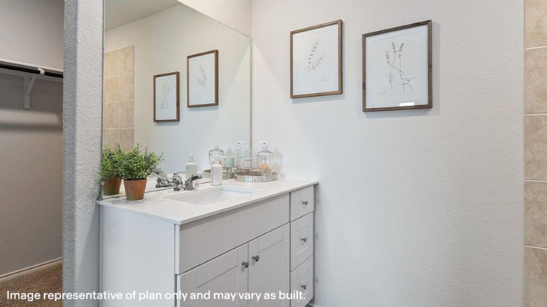 Furnished interior view inside a new home in The Villages at Schwertner Ranch, Jarrell (Image 13). Furnished interior view inside a new home in The Villages at Schwertner Ranch, Jarrell (Image 13).