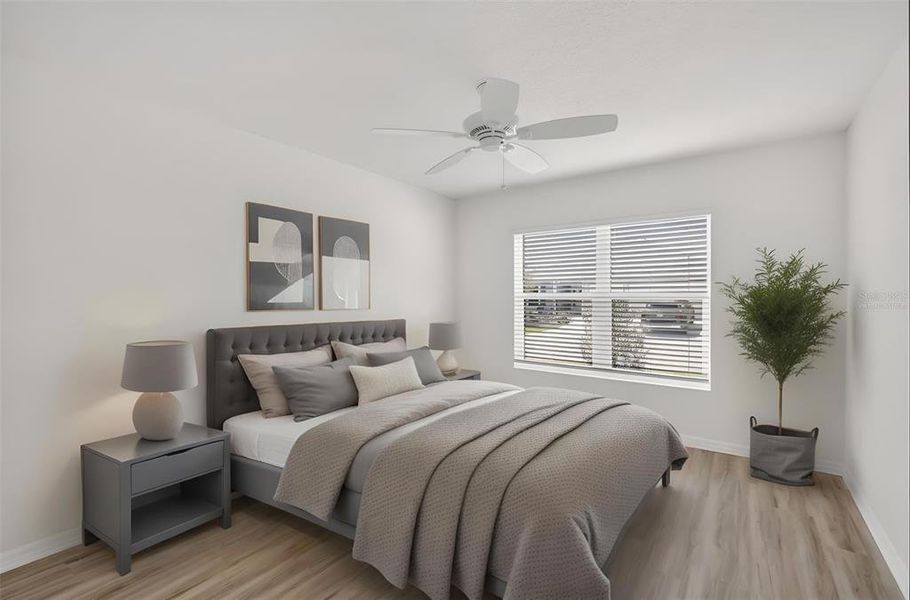 Furnished interior view inside a new home in , The Villages (Image 17). Furnished interior view inside a new home in , The Villages (Image 17).