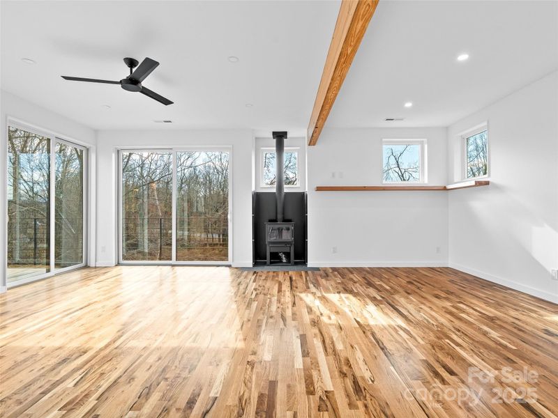 Spacious, unfurnished interior of a new home in , Asheville (Image 26). Spacious, unfurnished interior of a new home in , Asheville (Image 26).