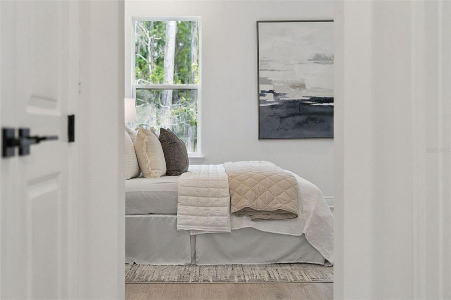 Furnished interior view inside a new home in Palms at Windermere, Windermere (Image 6).