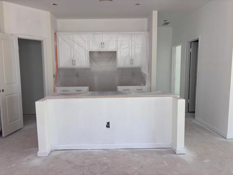 In-progress construction of a new home in Middleton Farms, Middlesex, NC (Image 7).