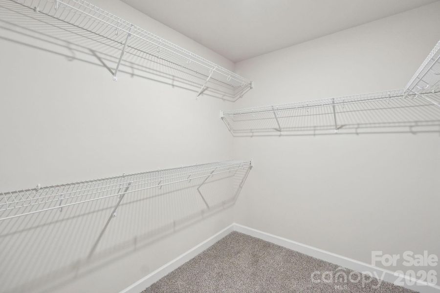 Photo is not of the actual home, but is an inspirational photo of builder’s model home and may depict options, furnishings, and/or decorator features that are not included