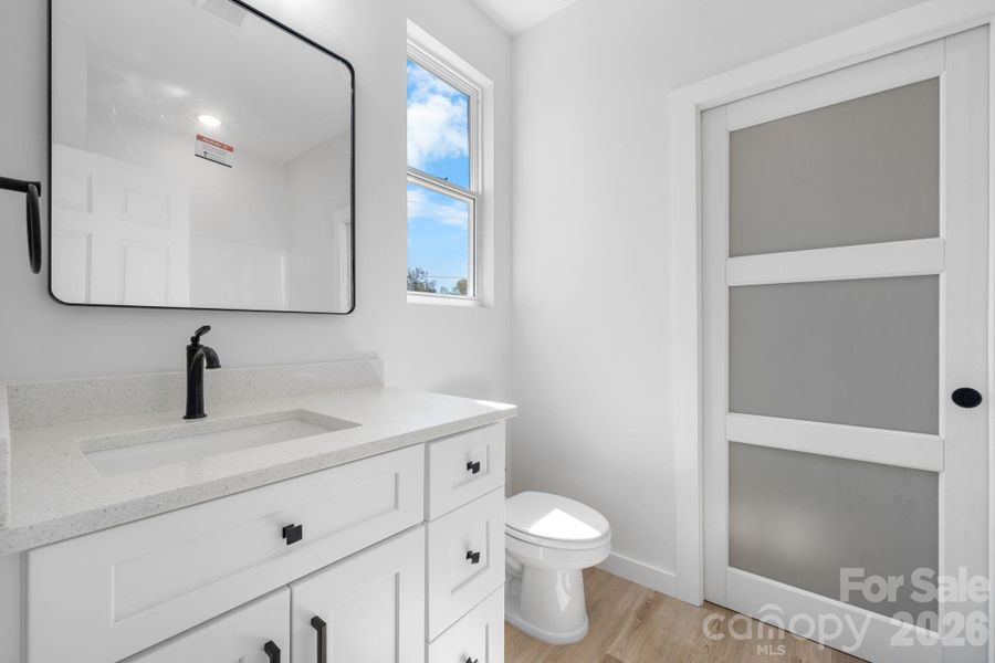 Furnished interior view inside a new home in , Hickory (Image 12).
