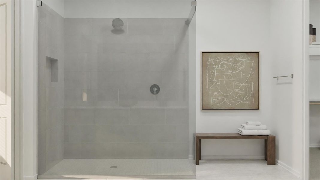 Furnished interior view inside a new home in Cotton Brook, Hutto (Image 8).