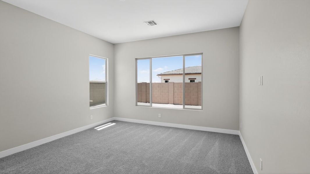 Spacious, unfurnished interior of a new home in Estrella, Goodyear (Image 10). Spacious, unfurnished interior of a new home in Estrella, Goodyear (Image 10).