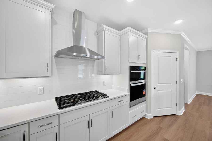 Furnished interior view inside a new home in Del Webb Charleston at Nexton, Summerville (Image 6).