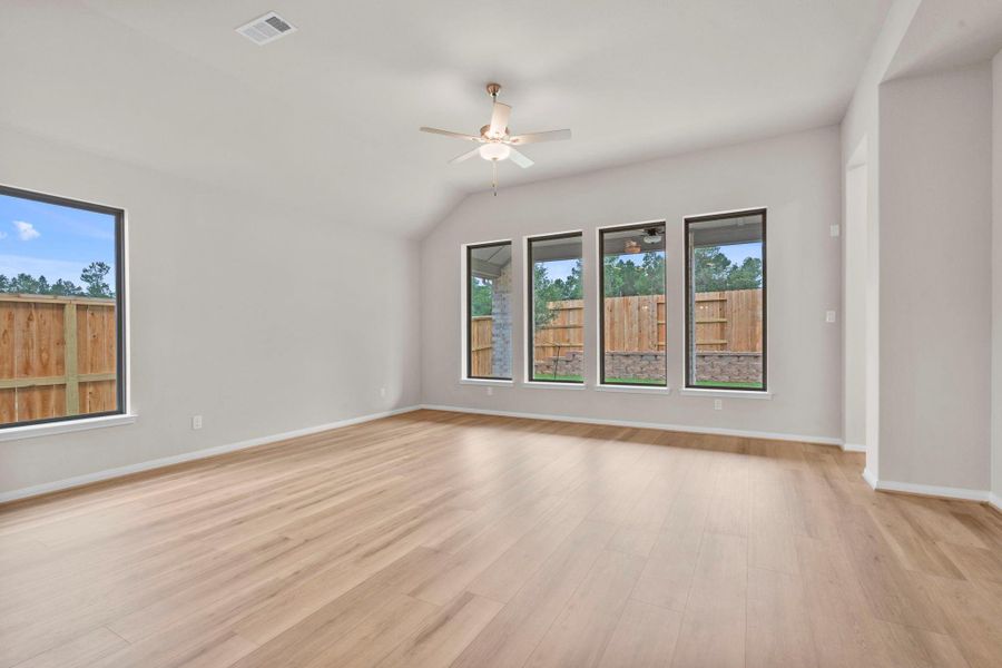 Spacious, unfurnished interior of a new home in Wildtree, Magnolia (Image 18).