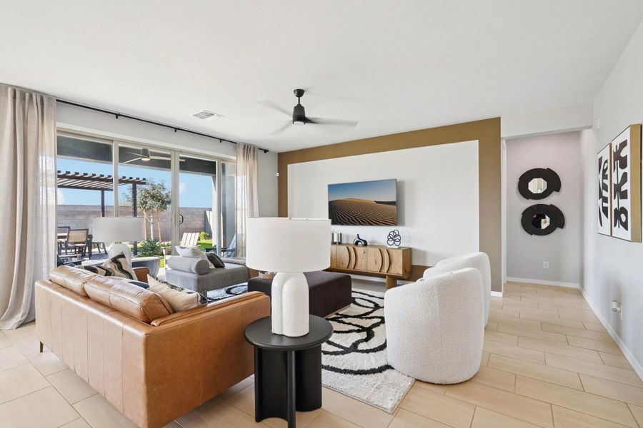 Great room Great room