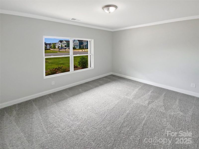 Spacious, unfurnished interior of a new home in Edgewater, Lancaster (Image 14). Spacious, unfurnished interior of a new home in Edgewater, Lancaster (Image 14).