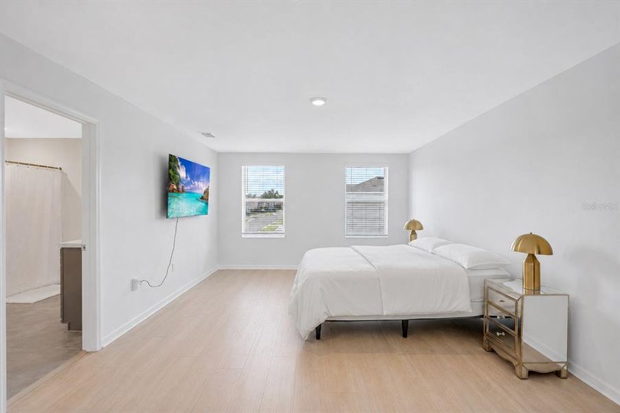 Furnished interior view inside a new home in , Tampa (Image 19).
