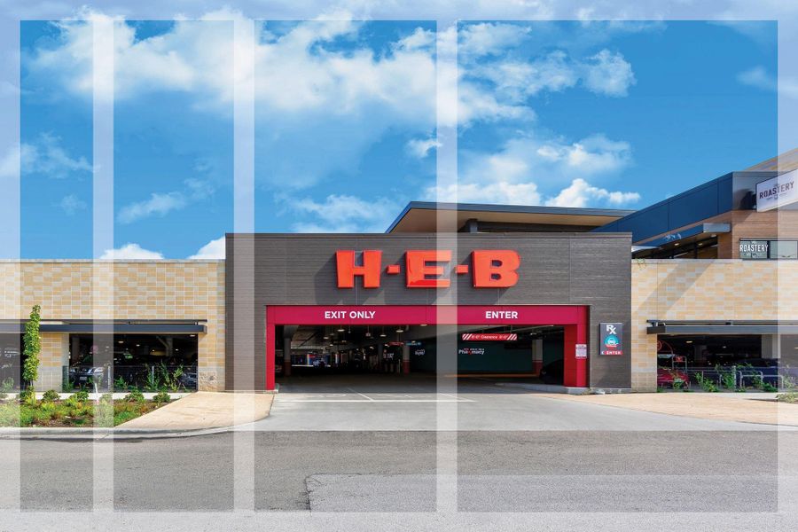 HEB sits just South of 610 and offers grocery convenience within a few minutes’ drive. HEB sits just South of 610 and offers grocery convenience within a few minutes’ drive.