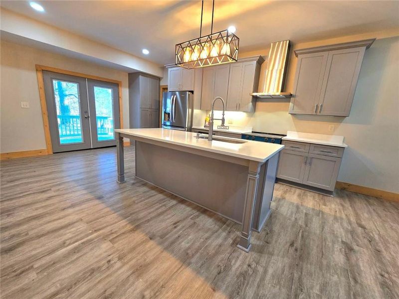 Furnished interior view inside a new home in , McCaysville (Image 6).