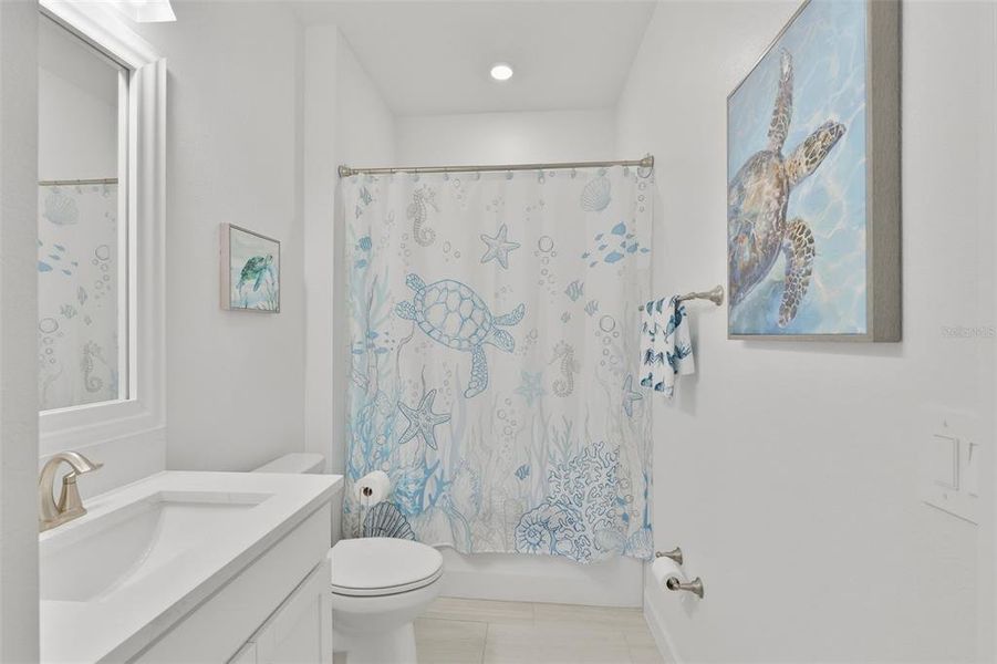 Furnished interior view inside a new home in Prosperity Lakes Active Adult, Parrish (Image 40).