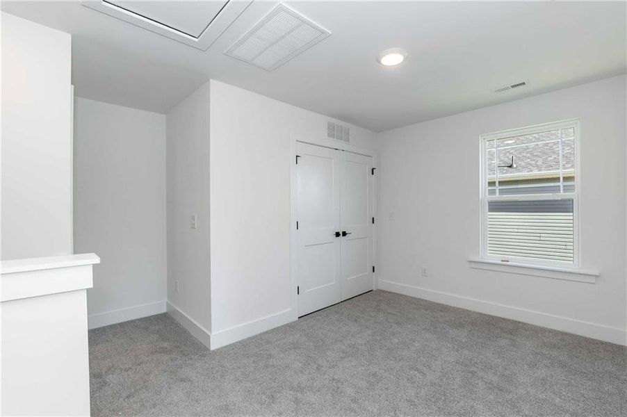 Spacious, unfurnished interior of a new home in Thunder Ridge, Dawsonville (Image 24).